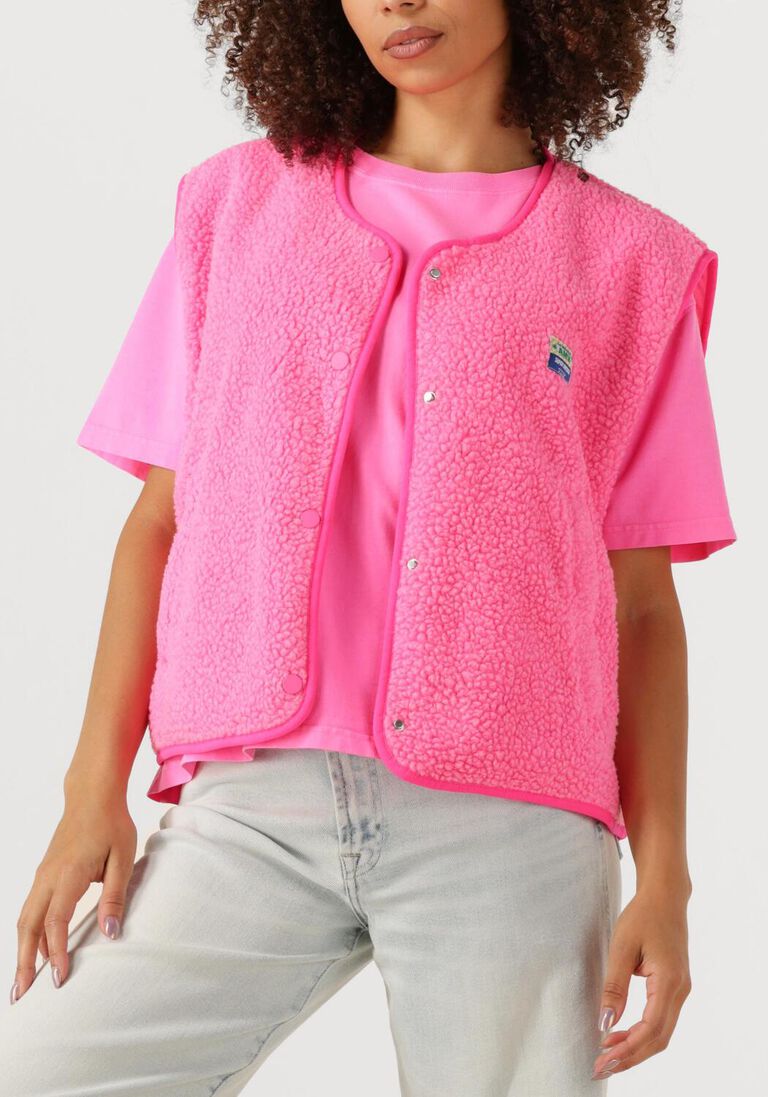 roze american vintage gilet hoktown
