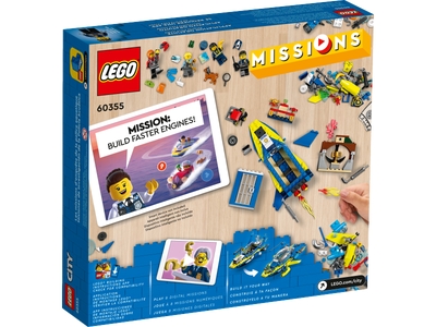 LEGO Waterpolitie recherchemissies (60355)