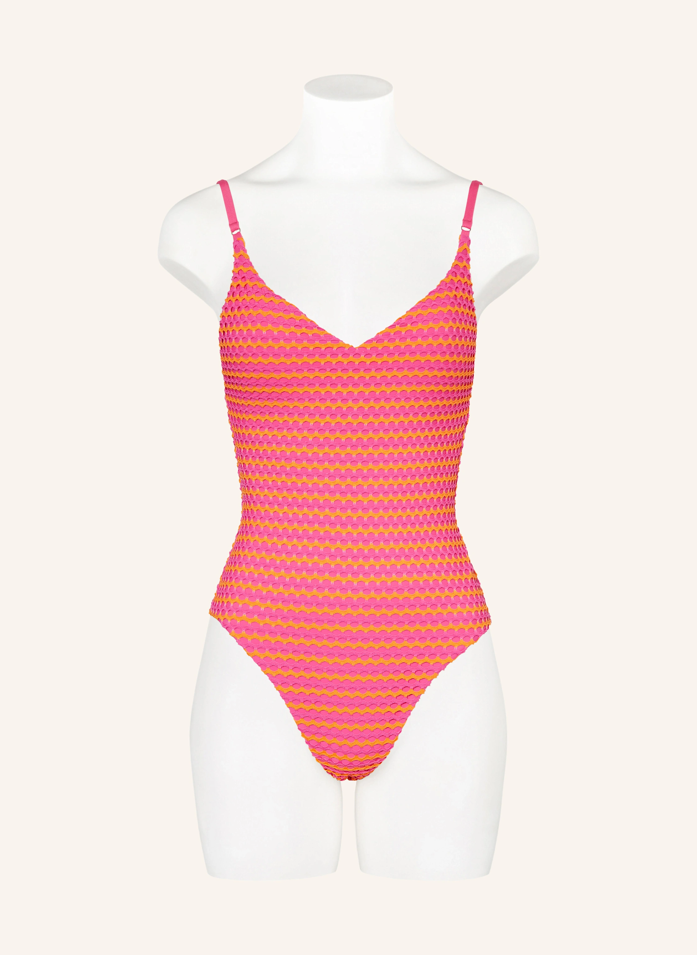 SEAFOLLY Badeanzug MESH EFFECT