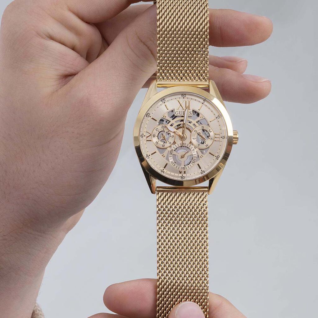 Montre Guess Tailor Doré
