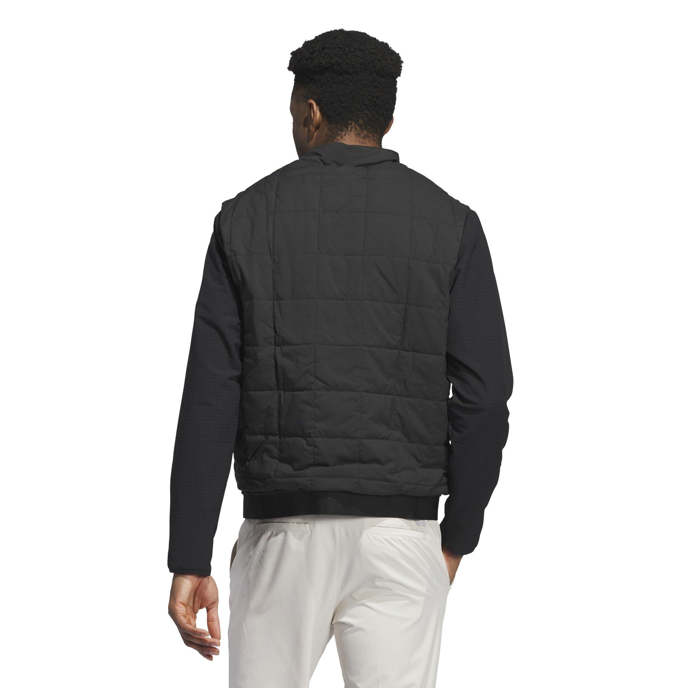 adidas Ultimate365 Quilted DWR Half Zip Sweatshirt