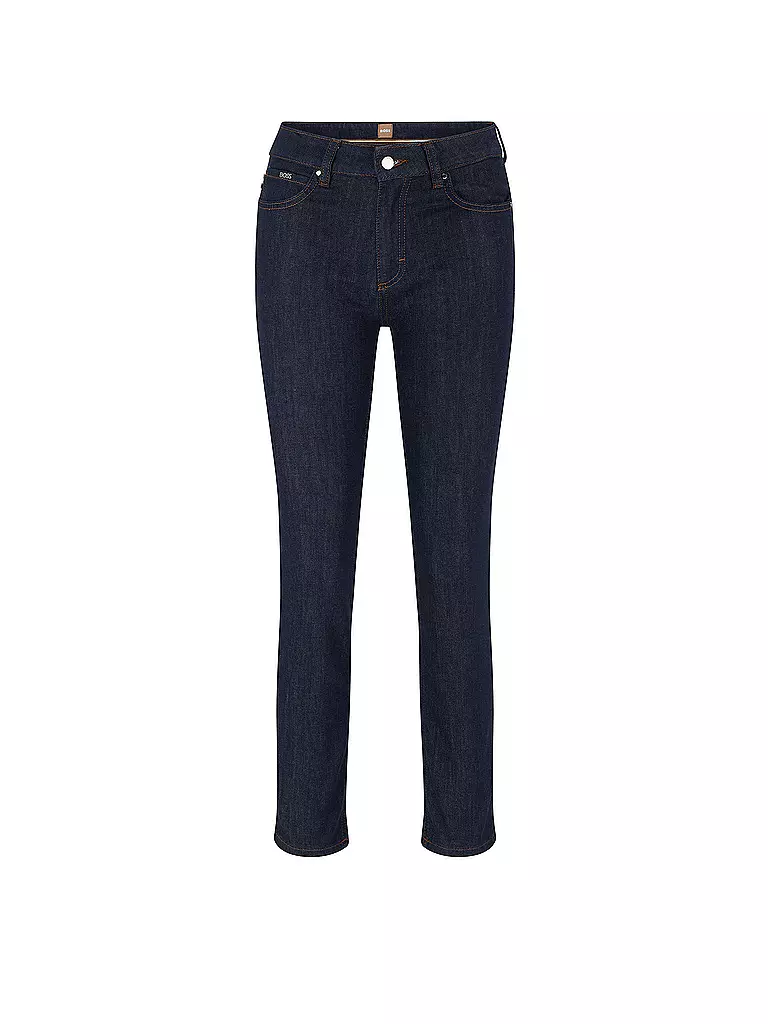 BOSS Jeans Slim Fit JACKIE dunkelblau