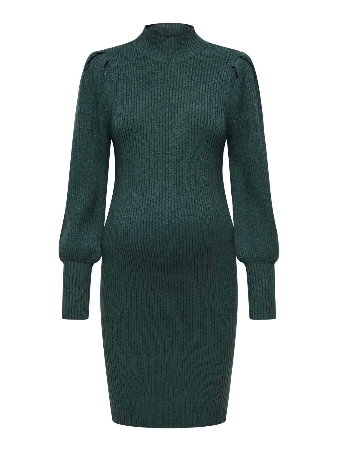 OLMKATIA Kurzes Kleid Black