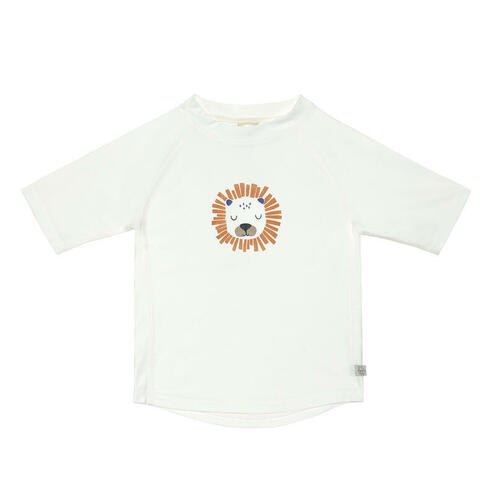 T-shirt manches courtes lion 13-18 mois - Nature - LASSIG