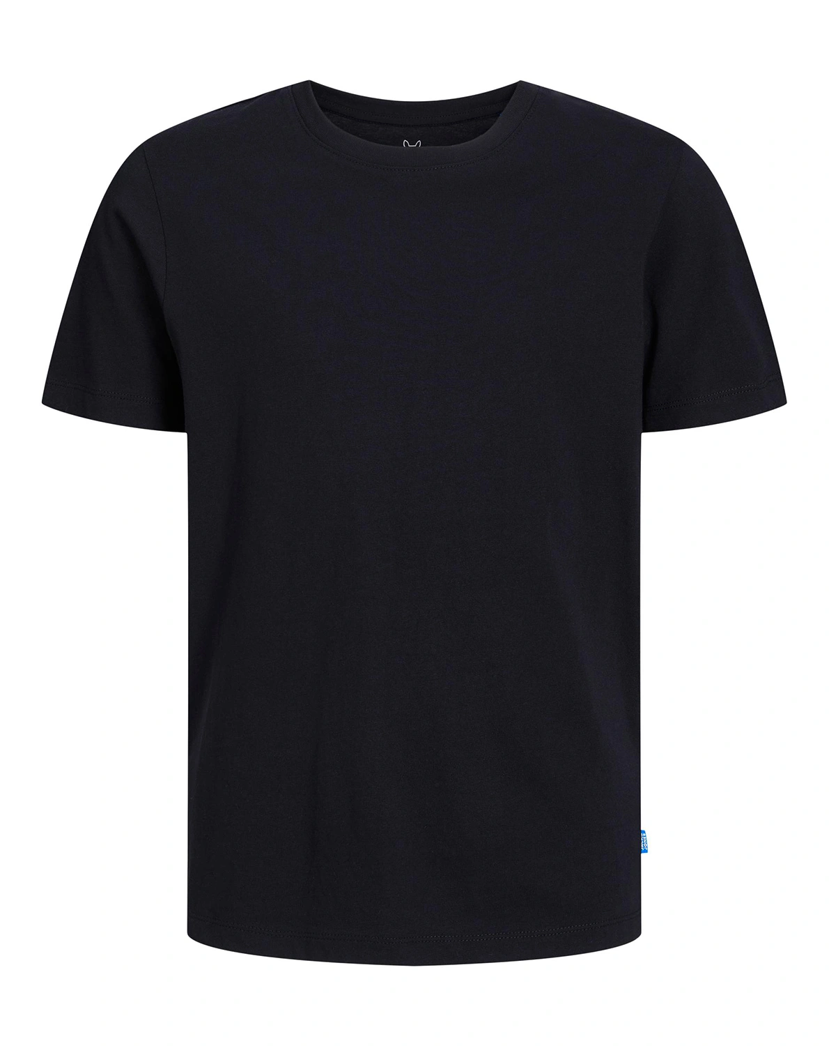 T-Shirt JJEORGANIC BASIC in black