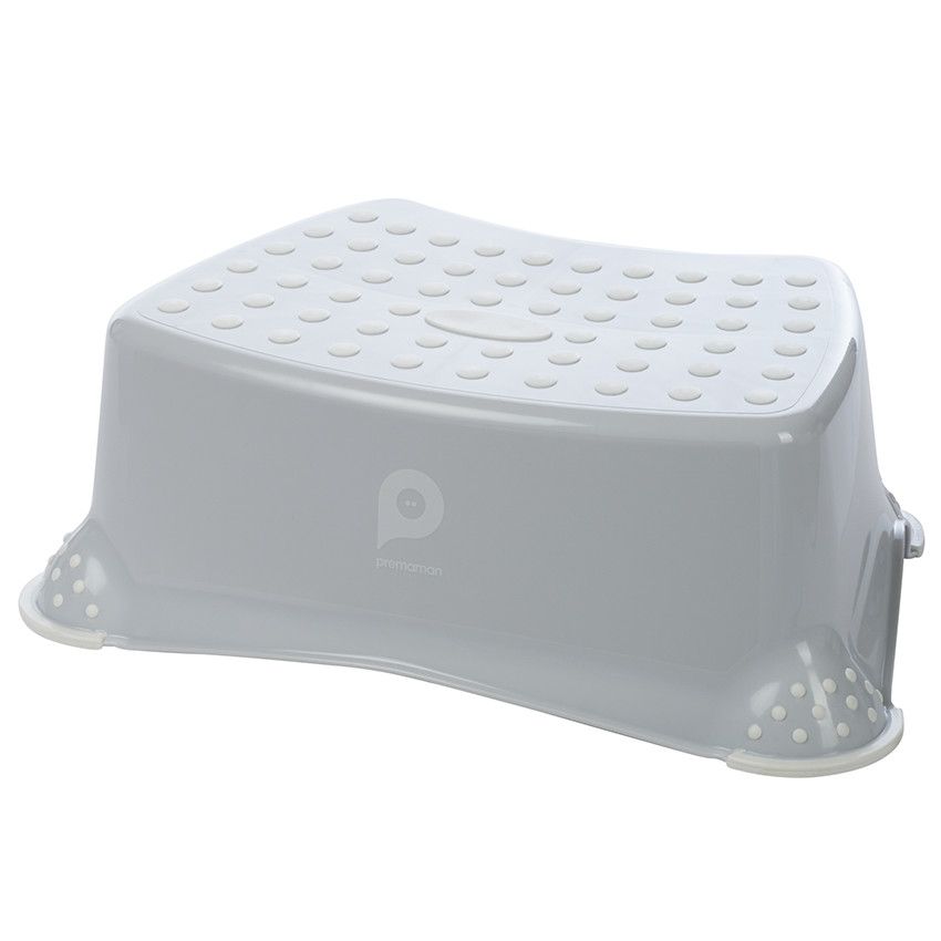 Marchepied Popotam 2.0 - Gris - Ecru