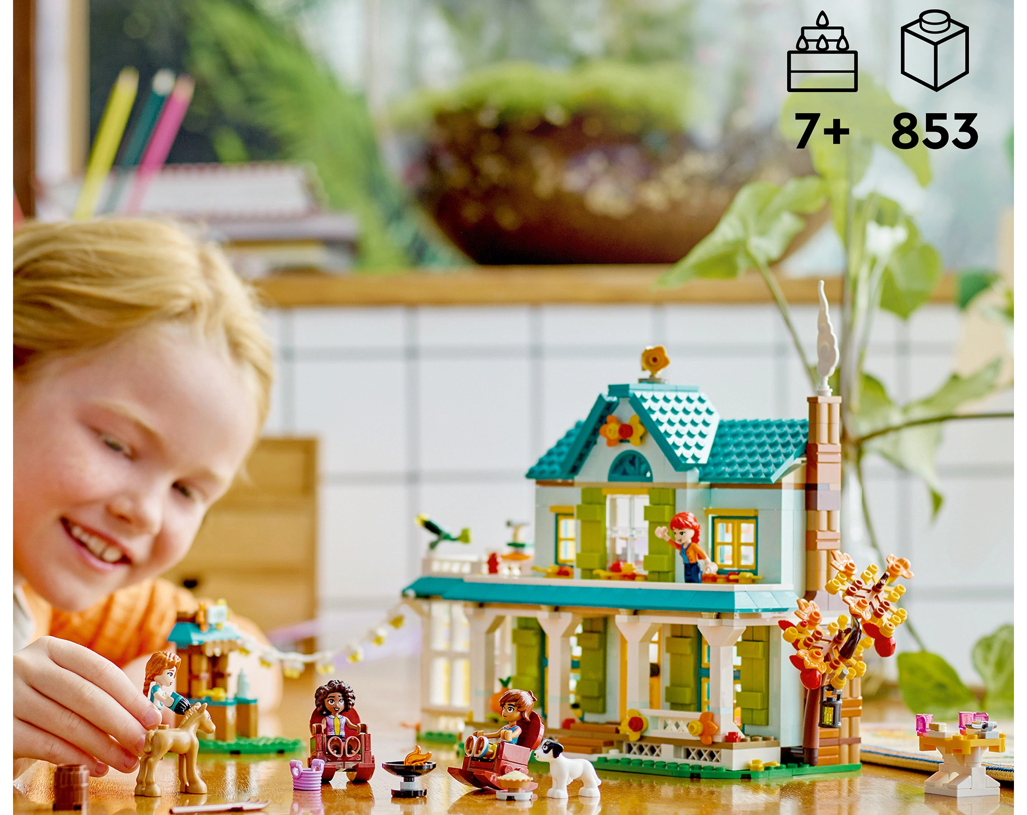 LEGO® Friends 41730 Autumns Haus
