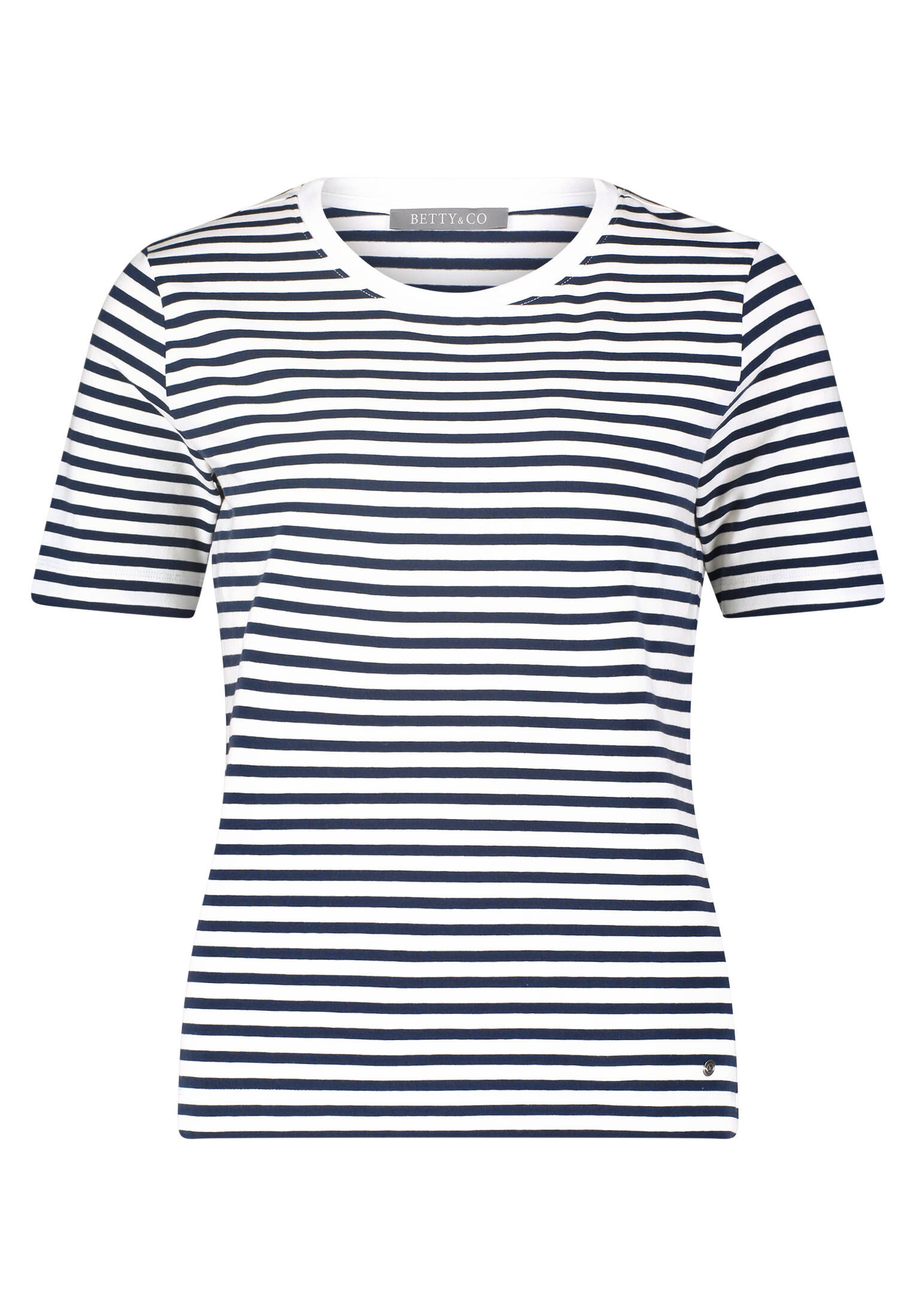 Betty & Co| Damen Basic Shirt mit Ringel