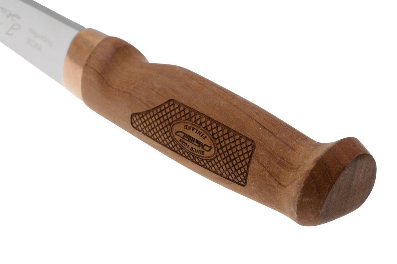 Marttiini Superflex Filetting Knife 19, 630016 Dark Birch, fileermes