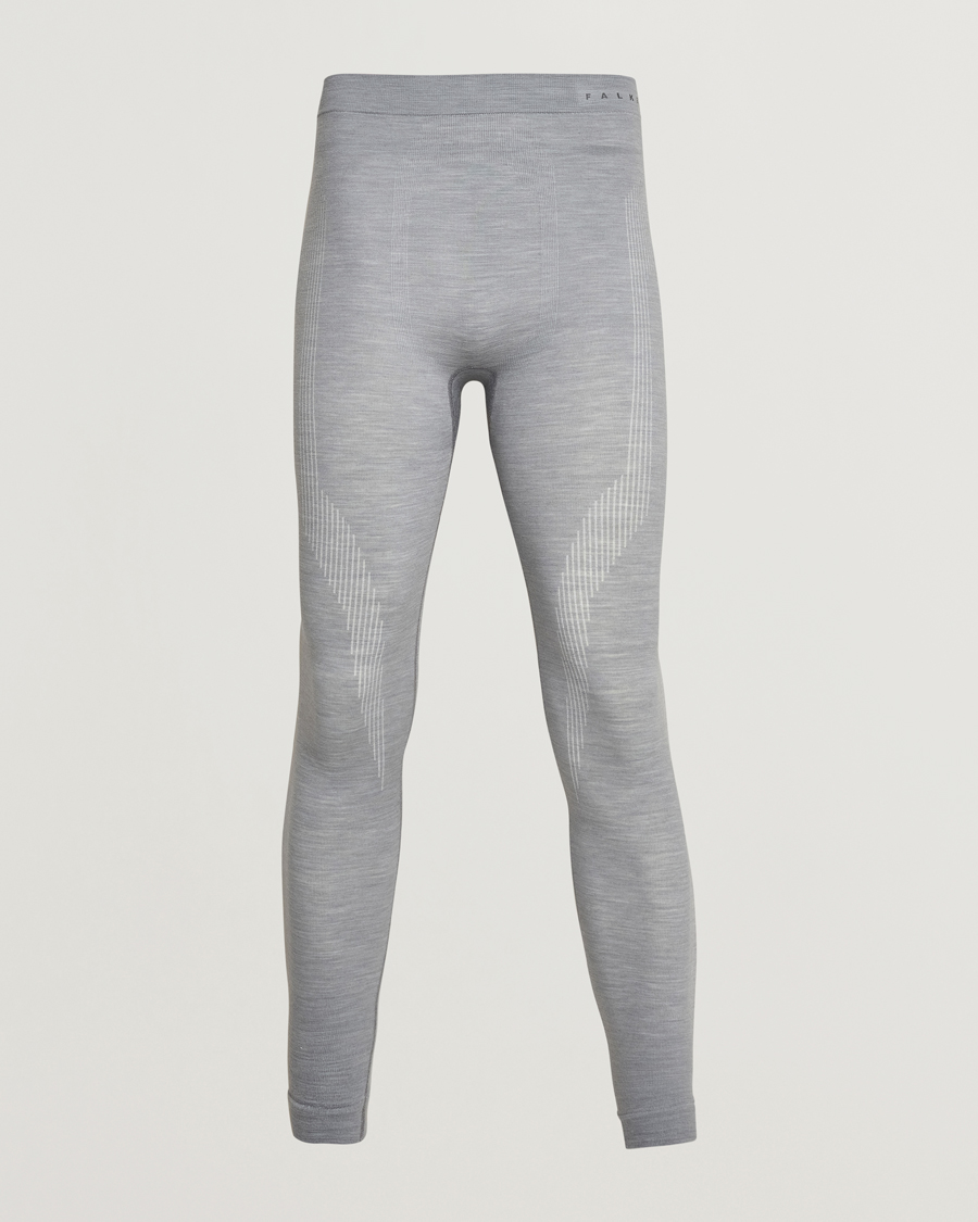Falke Wool Tech Tights Grey Heather