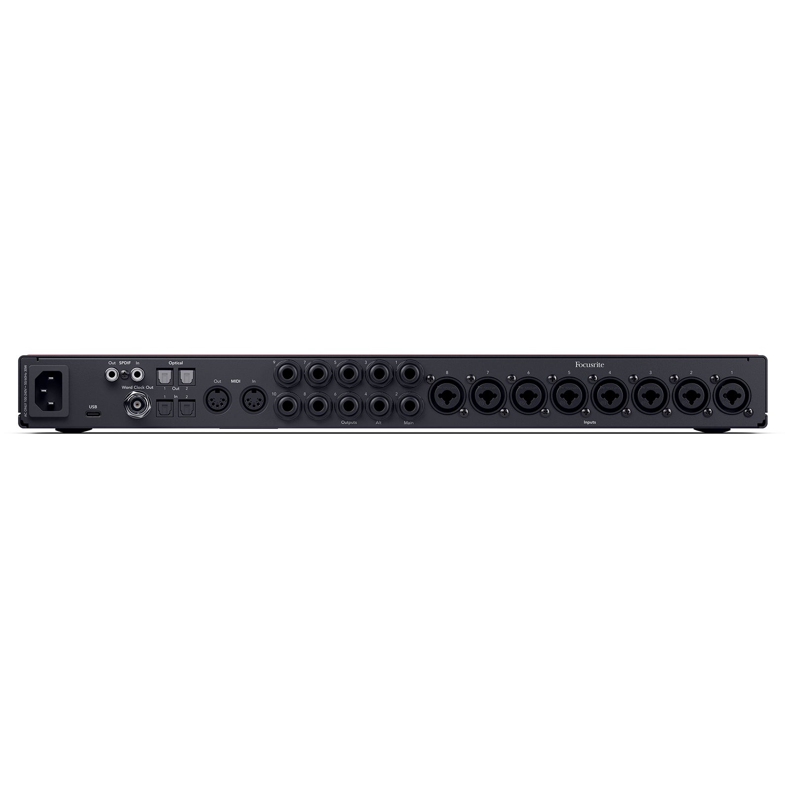 Focusrite Scarlett 18i20 4th Gen audio interface