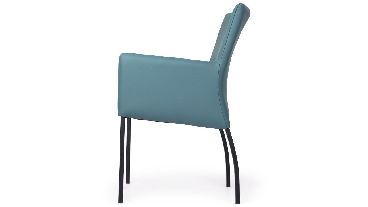 Keukenstoel Wij B56 x D60 x H90 cm