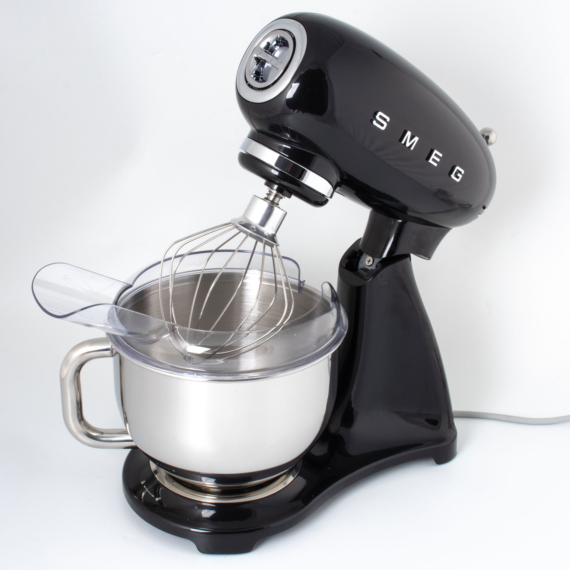 SMEG Küchenmaschine - schwarz - BBQ-Edition