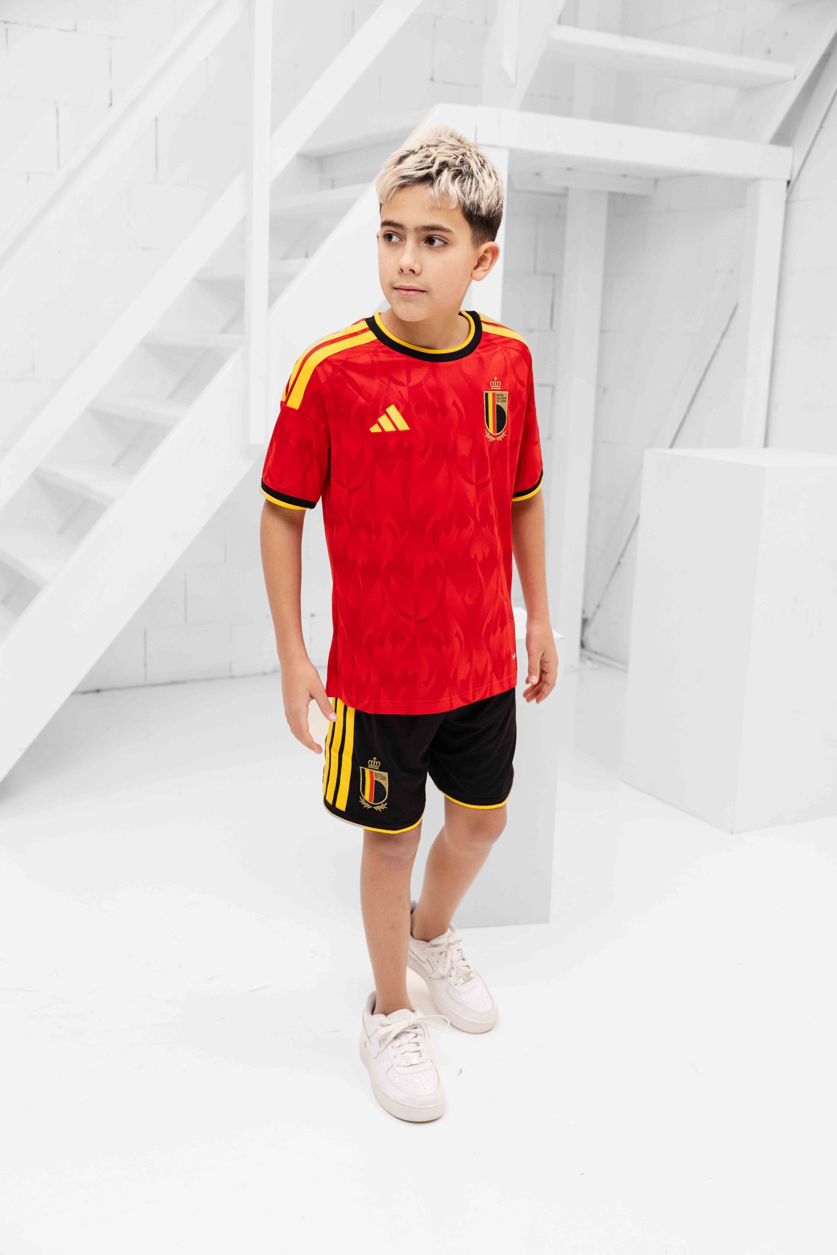 België Shirt Thuis Junior 2026/2028
