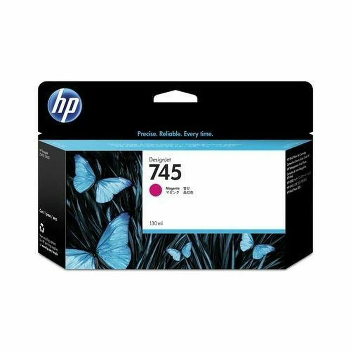 HP 745 F9J95A Cartouche - Magenta