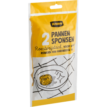 Jumbo Pannen Sponsen 2 Stuks