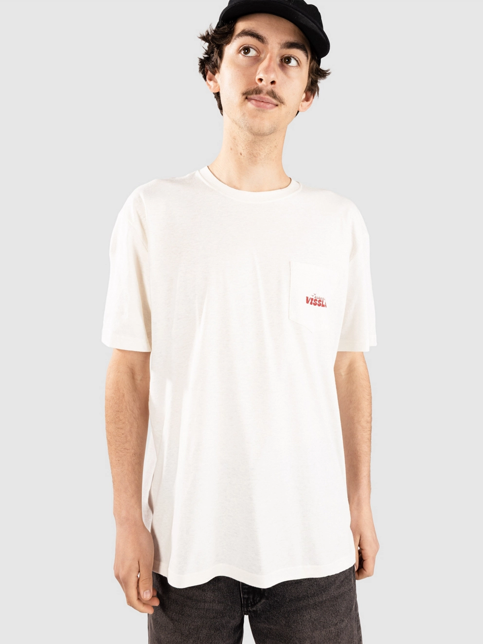 Vissla Aloha T-Shirt vintage white
