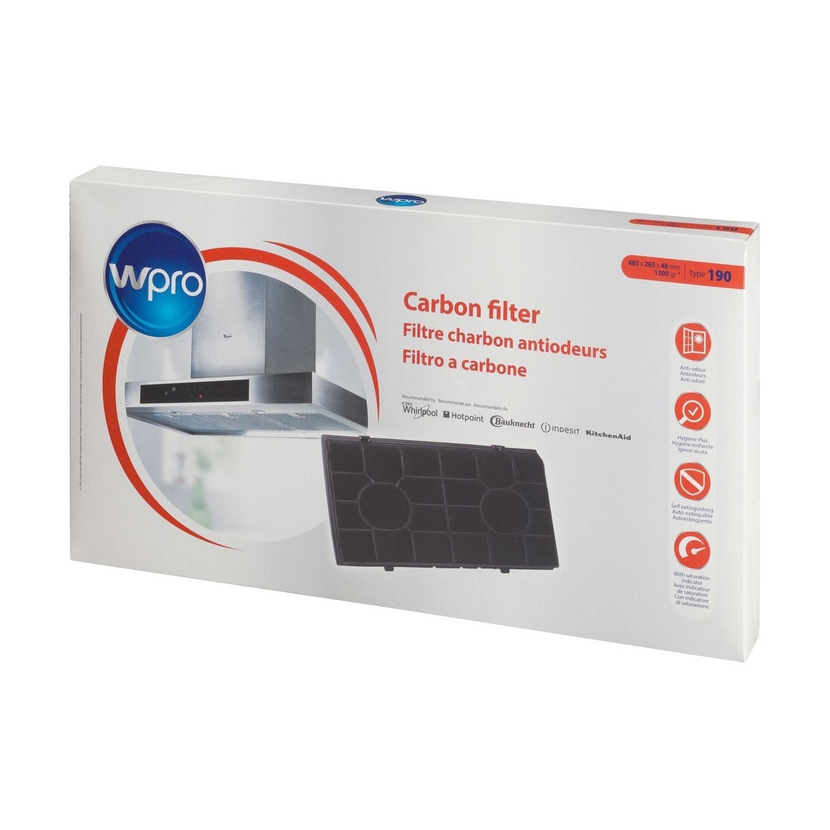Wpro Kullfilter CHF190