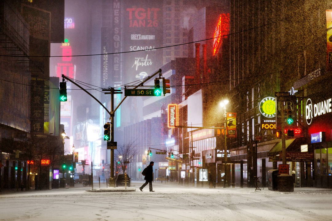 West 50th by Christophe Jacrot - Limited Edition. Edition of: 150. Signed.