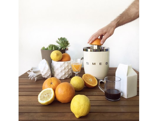 SMEG - Presse agrumes CJF11CREU Crème