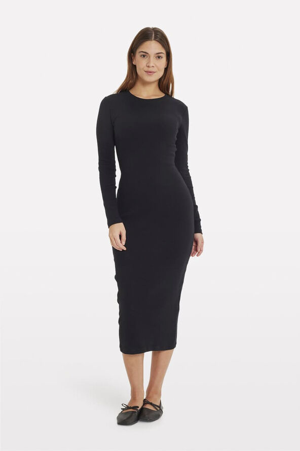 Envii ENALLY LS DRESS 5314 Black
