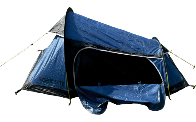 Tambu Roby Lite 2-Personen Leichtgewichtszelt 225 × 120 × 80 cm