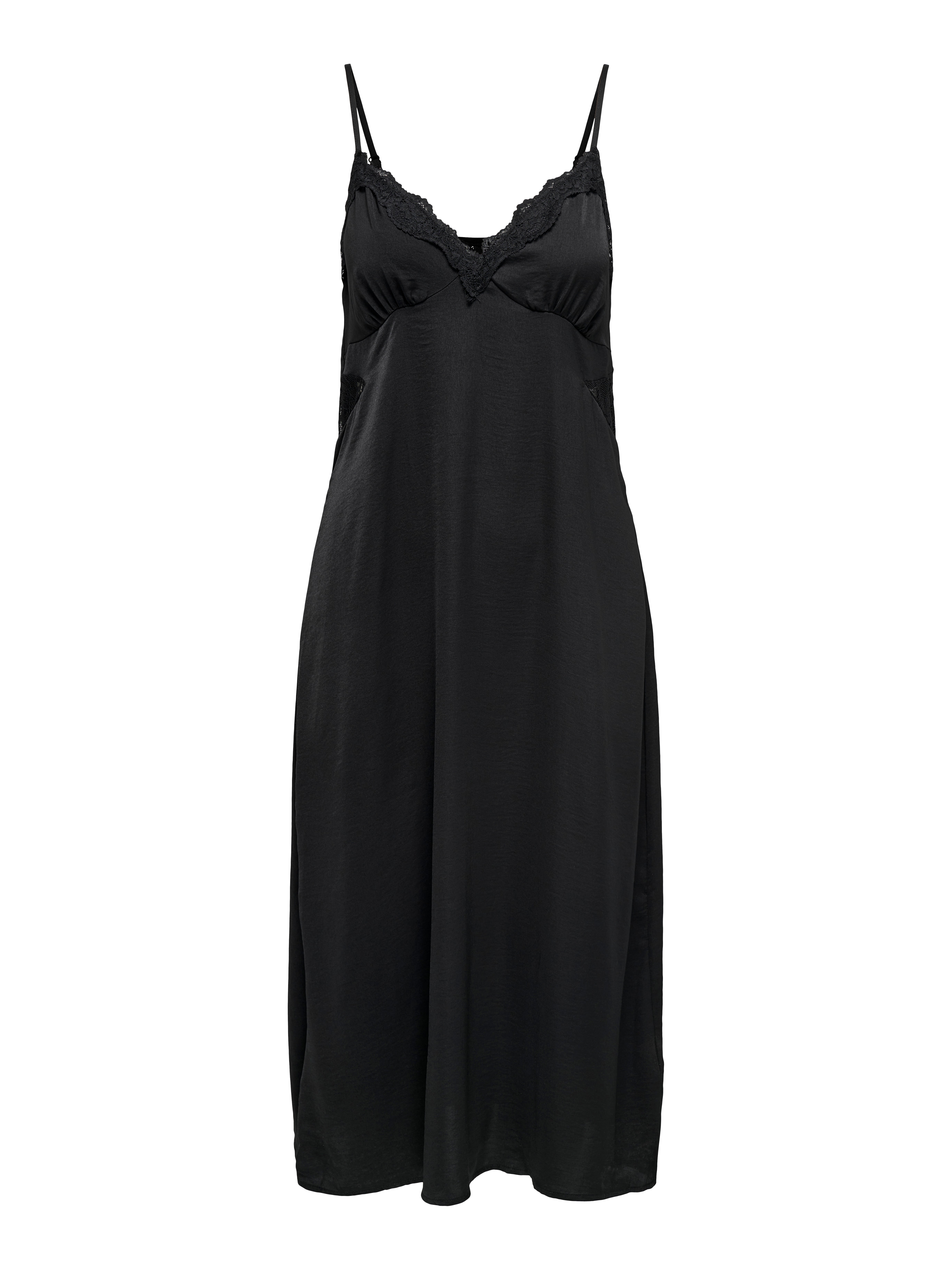 ONLGHITA Nachthemd Black