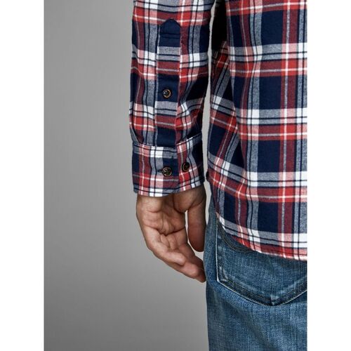 Jack & Jones - 12155371 WASHINGTON-BRICK RED Azul