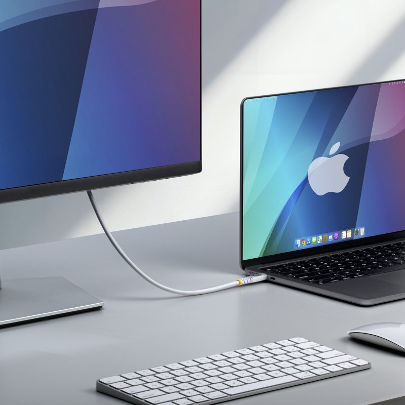 StarTech.com Câble USB 4 de 2 m, 20 Gbps, Câble USB-C Certifié USB-IF, PD EPR 240 W, DP 1.4 4K 120 Hz, Gaine TPE, Cordon USB-C Noir