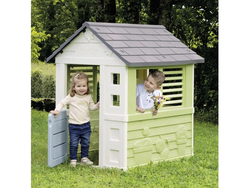 Smoby Spielhaus Life Jolie Nachhaltiges Spielhaus für Kinder