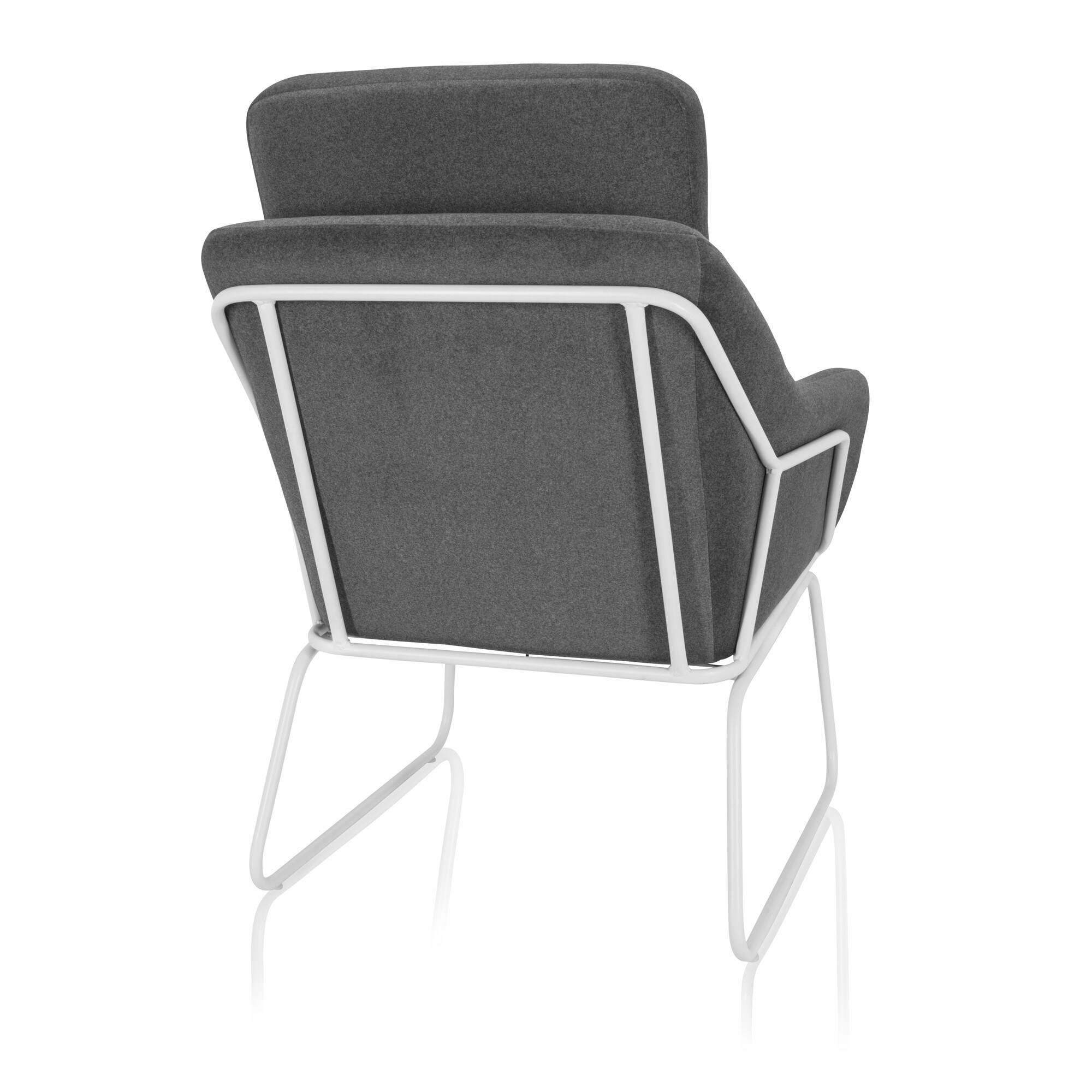 Loungesessel LAGUNO W Stoff mit Armlehnen hjh OFFICE