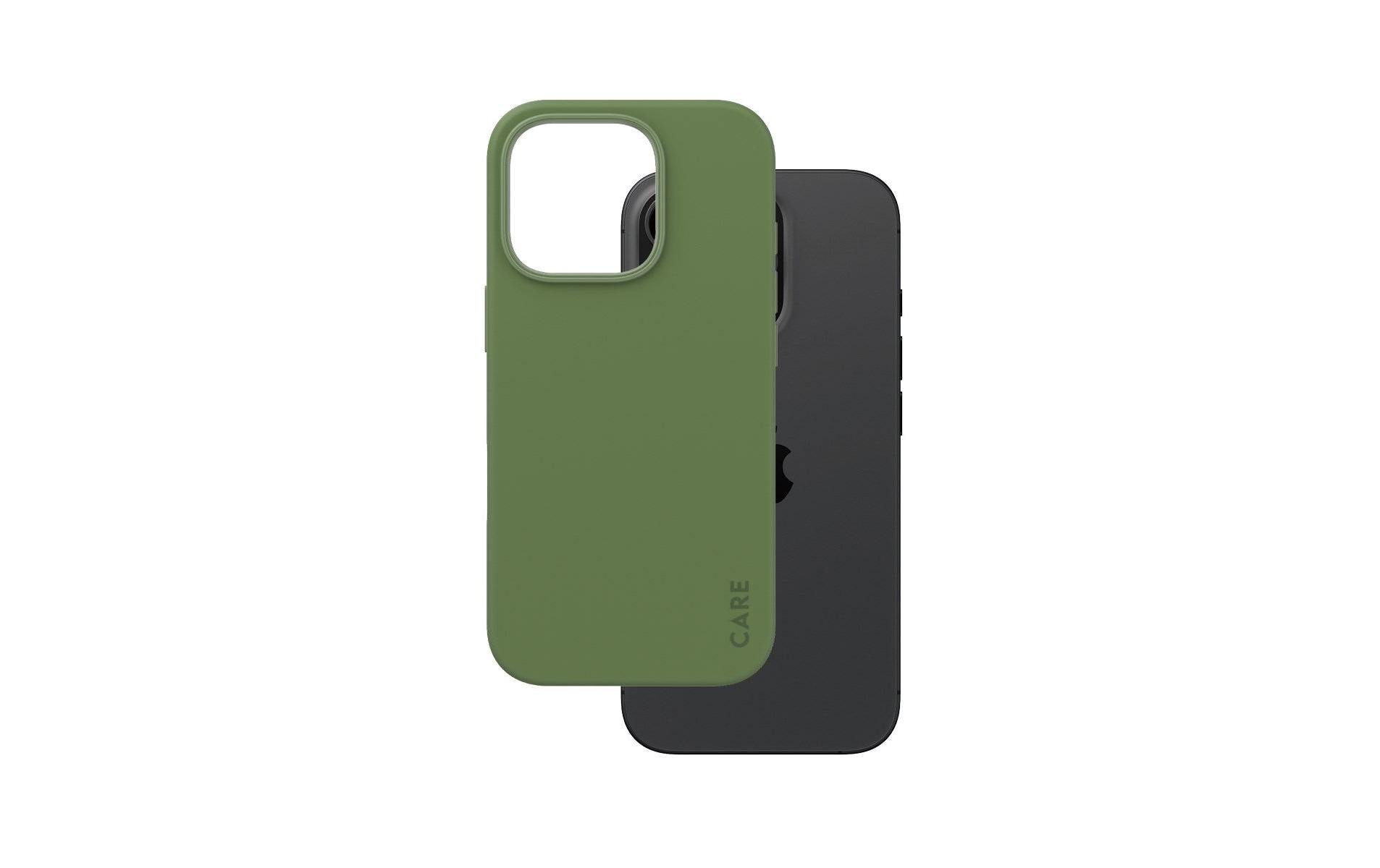 Back Cover Fashion iPhone 16 Pro GrünSchutzhülle für das Apple iPhone 16 Pro