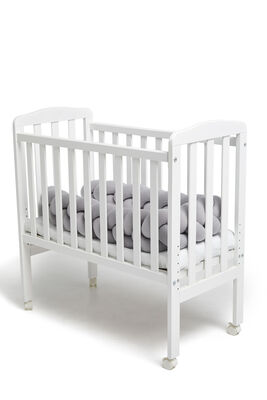 Alice & Fox ALEAH Flettet Sengekant 350cm, Light Grey