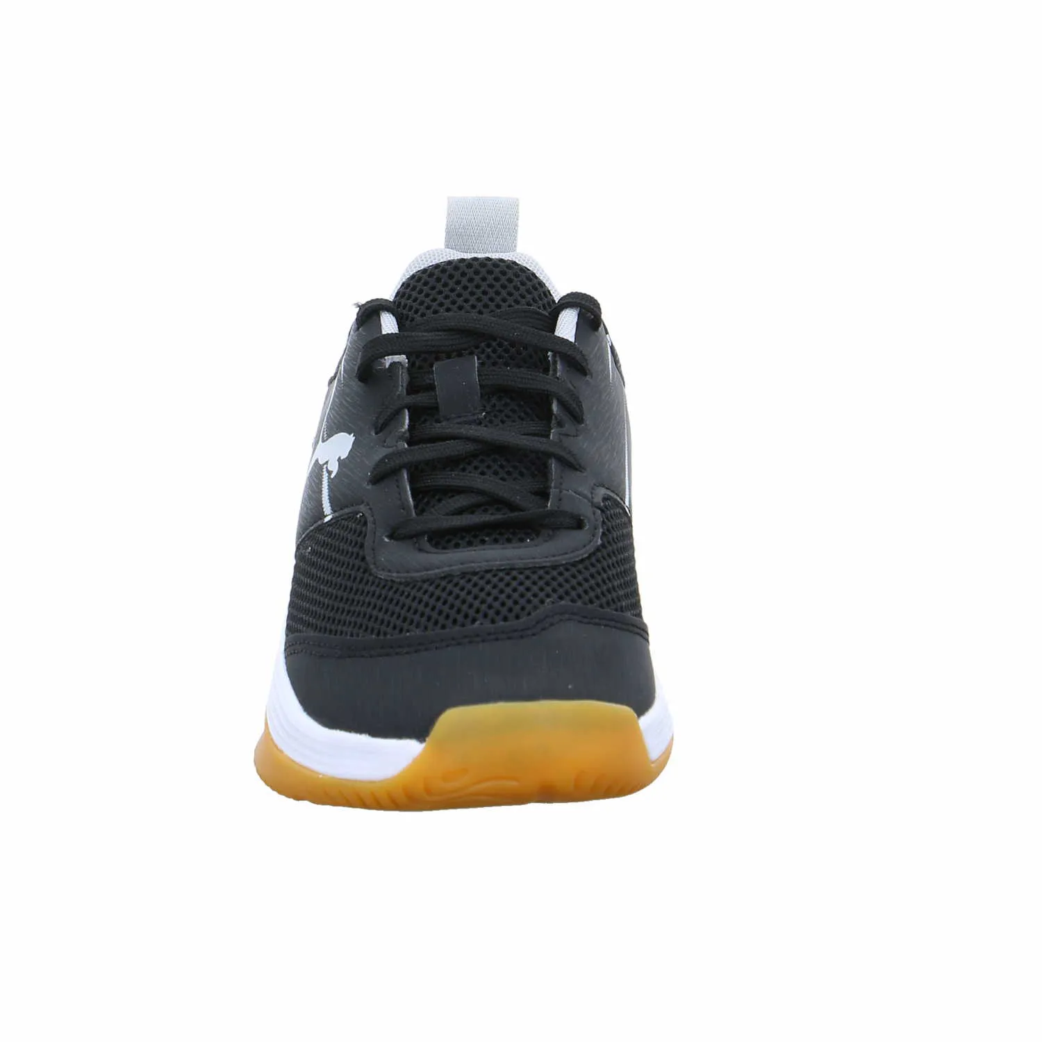 PUMA Kinder Indoor Schwarz Synthetik