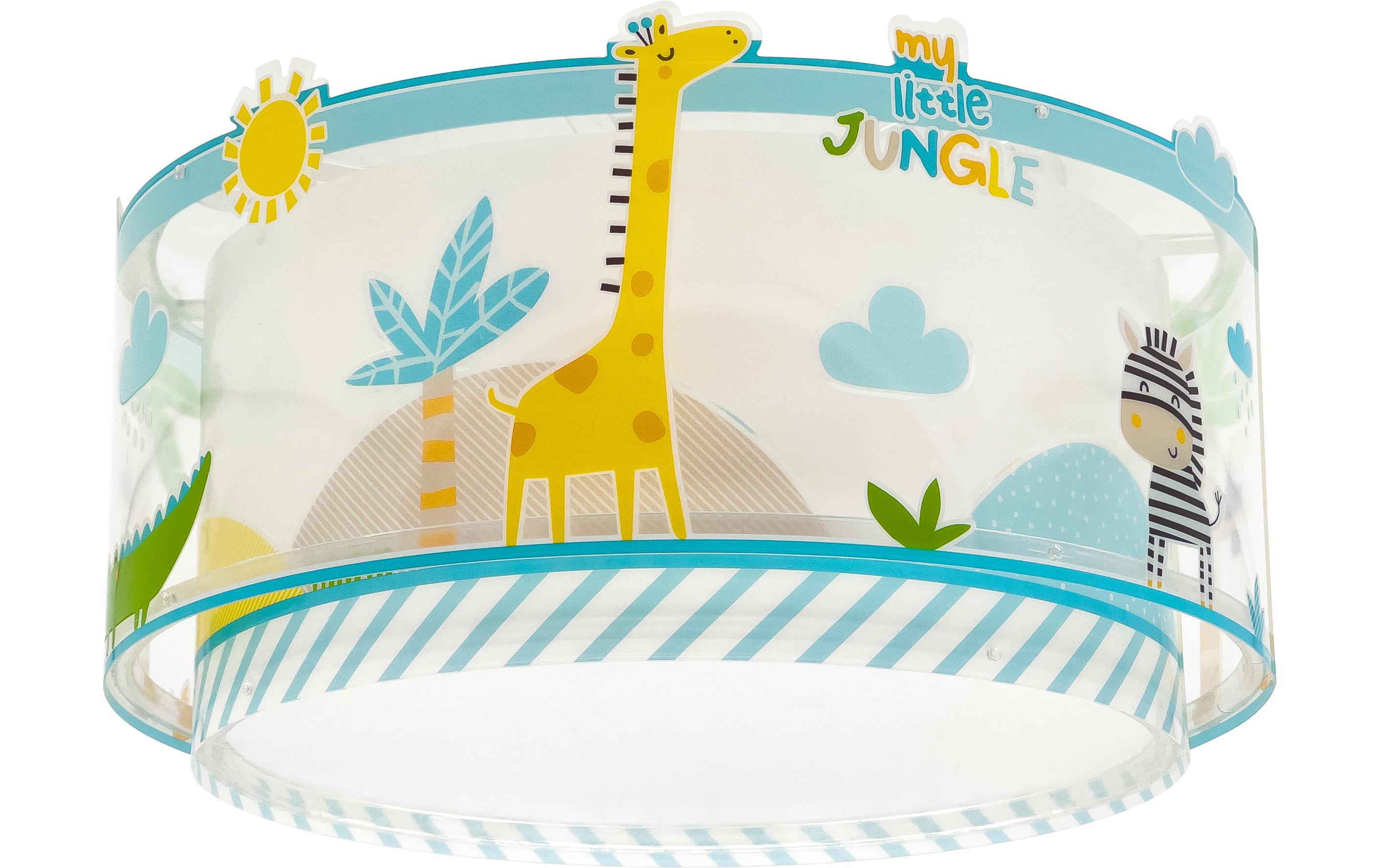 Deckenlampe Little JungleDeckenleuchte mit Doppelschirm für Kinder