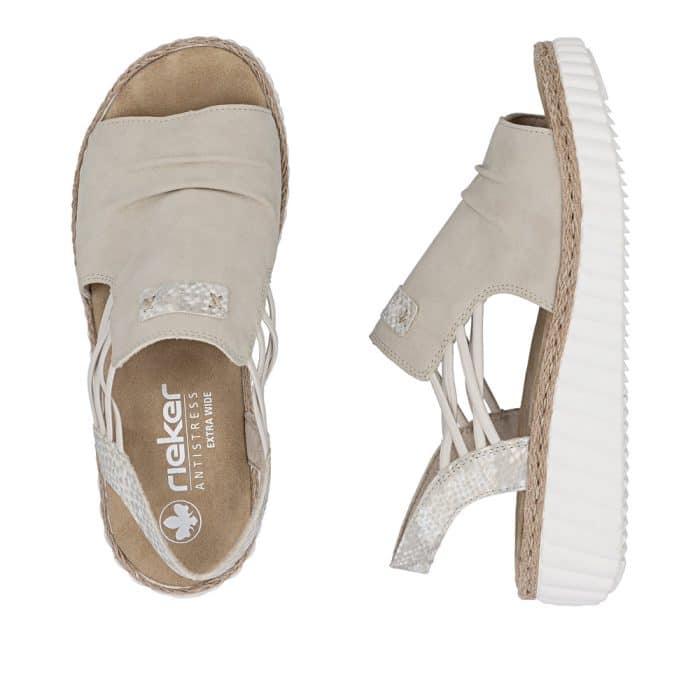 Rieker Sandal Dame 69262-62