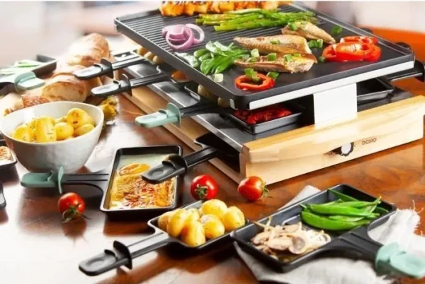 DOMO DO9246G - Raclette/grill - 1200 W
