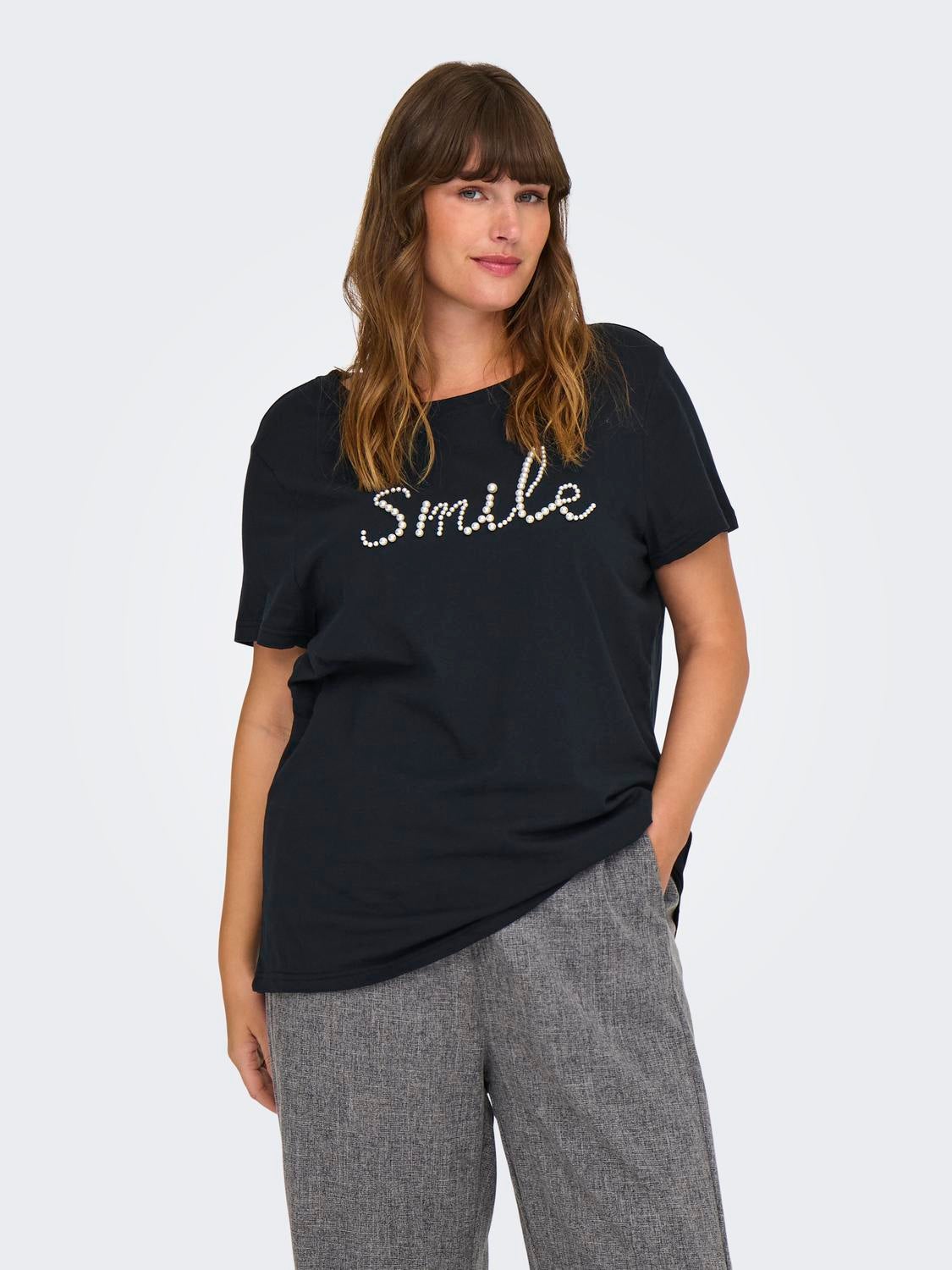 CARAMY T-shirt Black