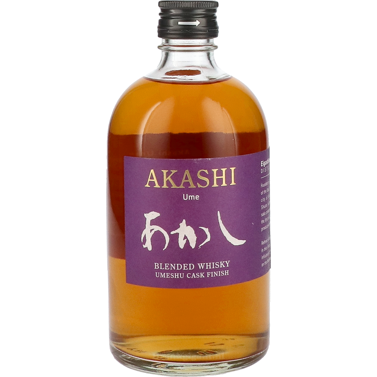 Akashi Ume Blended Whisky Umeshu Cask Finish 50 cl