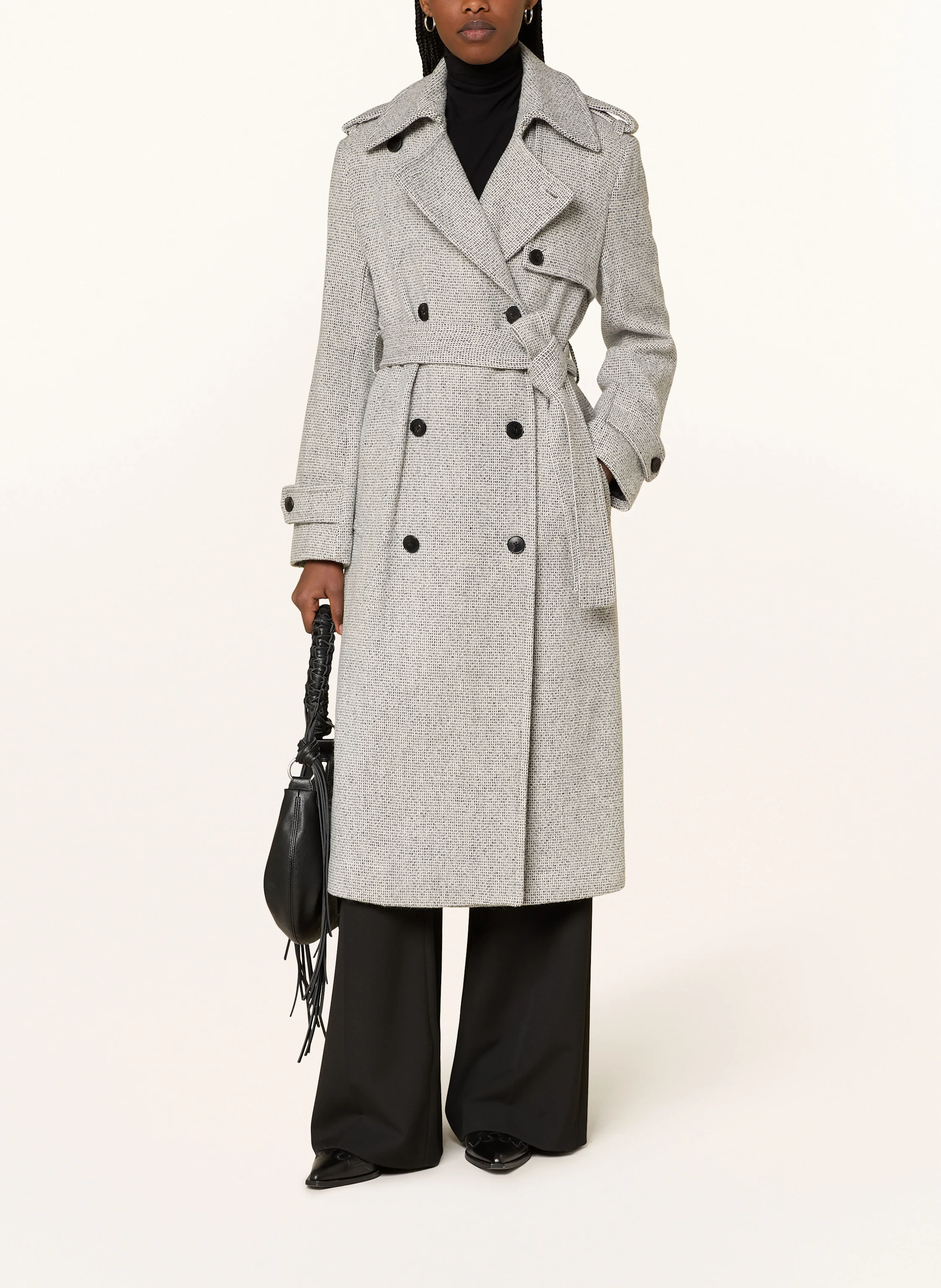 REISS Wollmantel