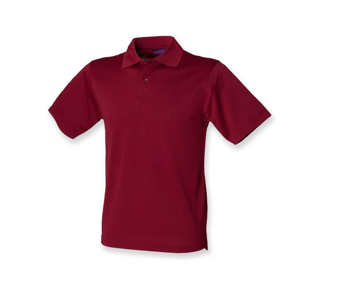 Henbury HY475 - Polo Shirt Homme Cool Plus
