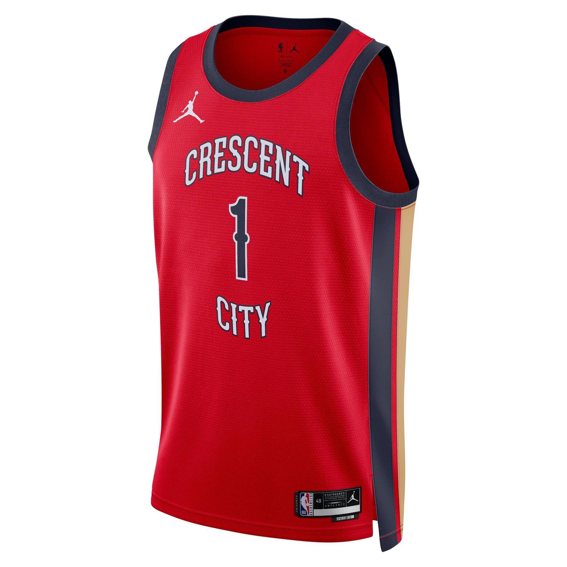 Nike| Basketballtrikot NBA NEW ORLEANS PELICANS ZION WILLIAMSON