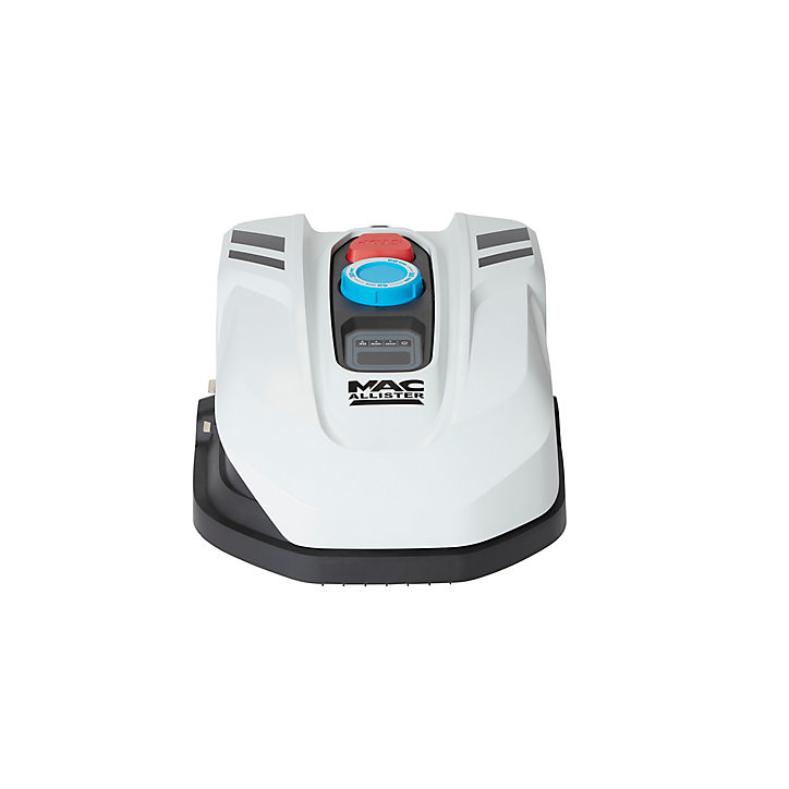 Robot tondeuse 20 V Mac Allister 500 m² 18 cm sans fil