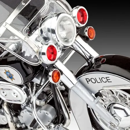 Revell US Police Motorbike
