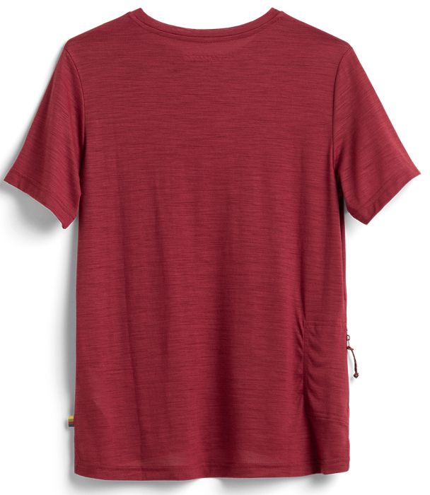 S/F Wool T-shirt Women dame-T-shirt