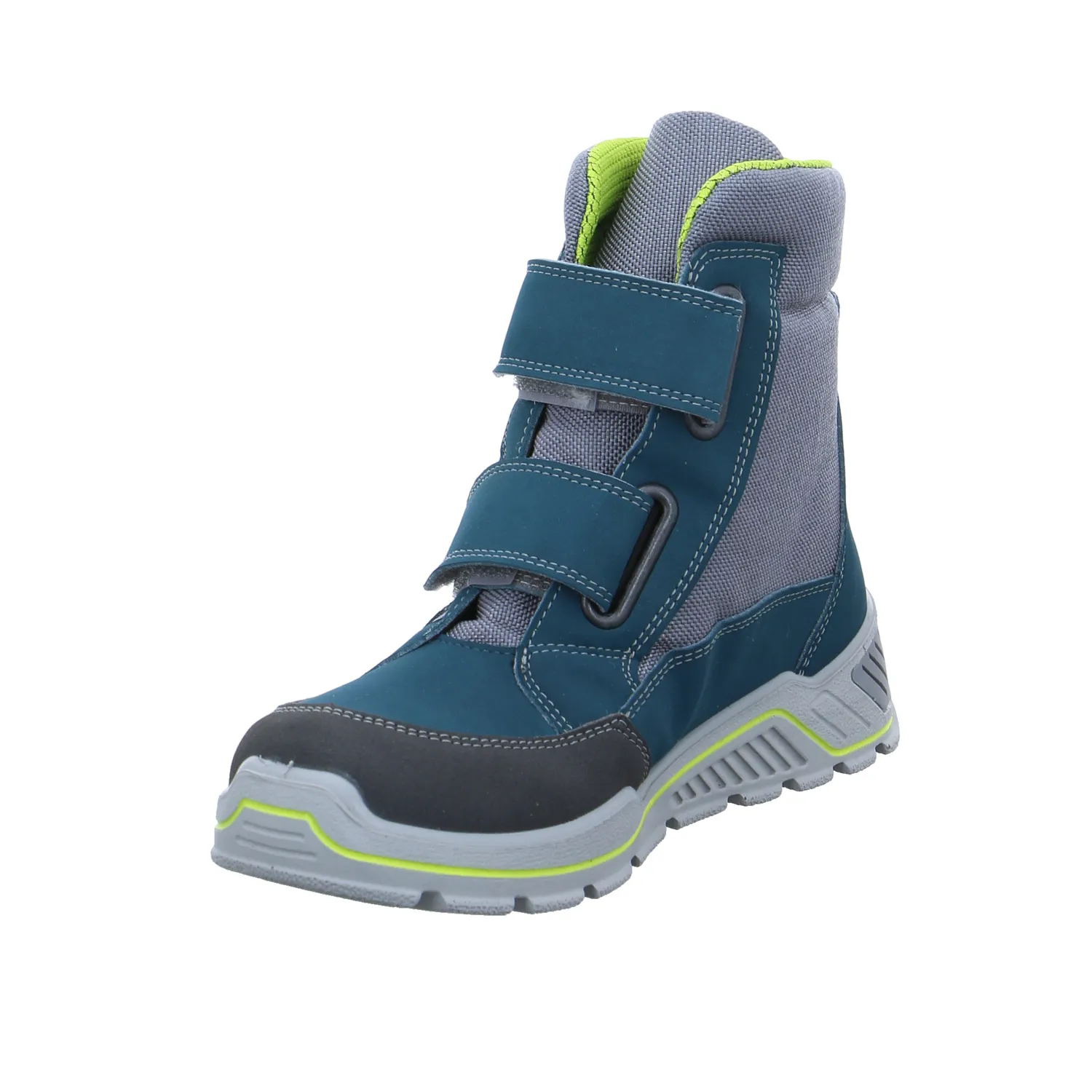 RICOSTA Kleinkinder-Snowboot  Membran Petrol Textil  Jungen Schneestiefel
