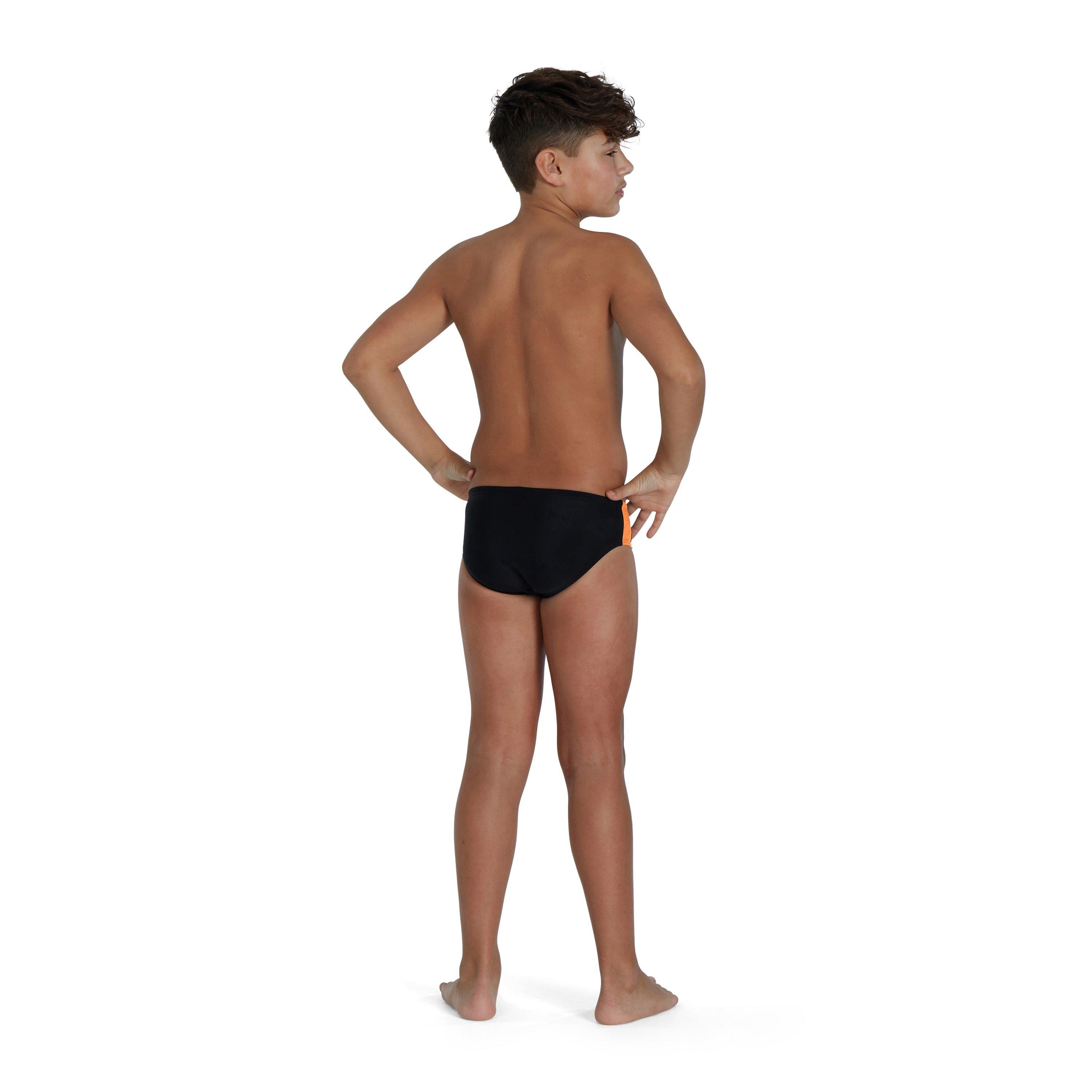 Speedo Boom Logo Splice 5cm Swimming Shorts Junior