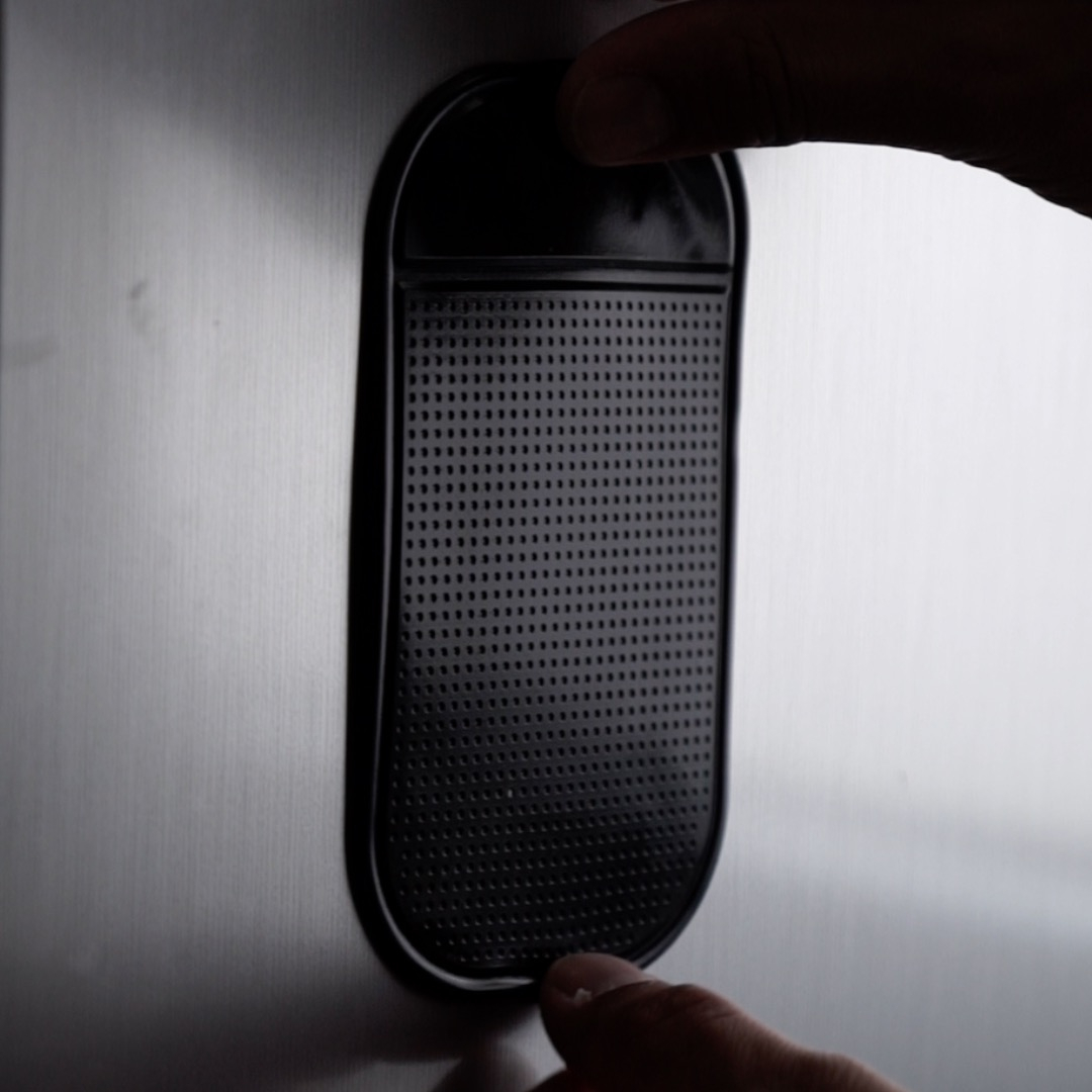 Nano Anti Rutsch Matte / Haftpad für Handys - Transparent