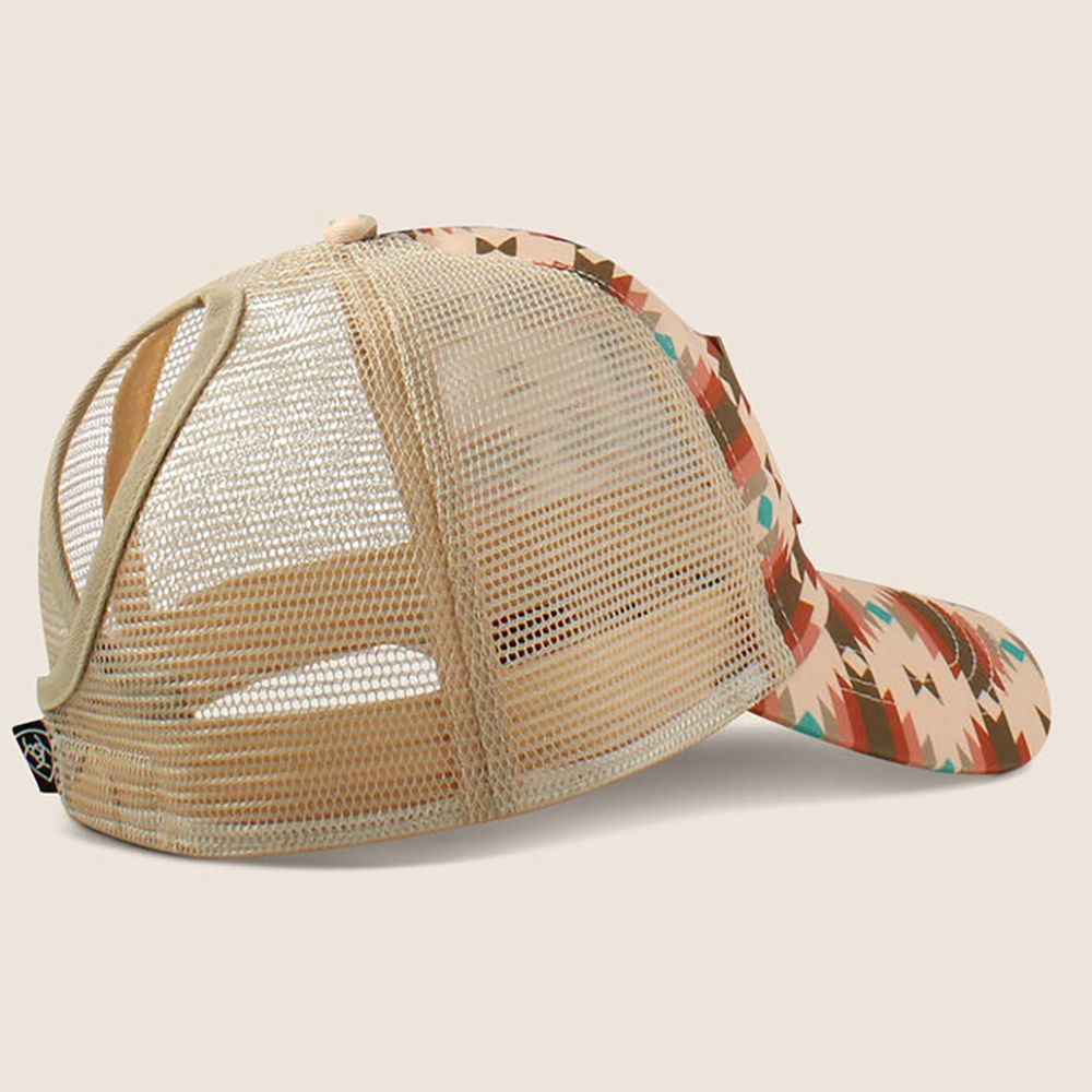 Ariat Southwest Print Logo Patch Cap