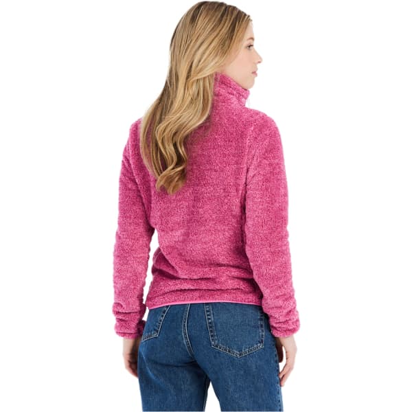 Veste polaire PROTEST RIRI FULL ZIP TOP FOXY PINK